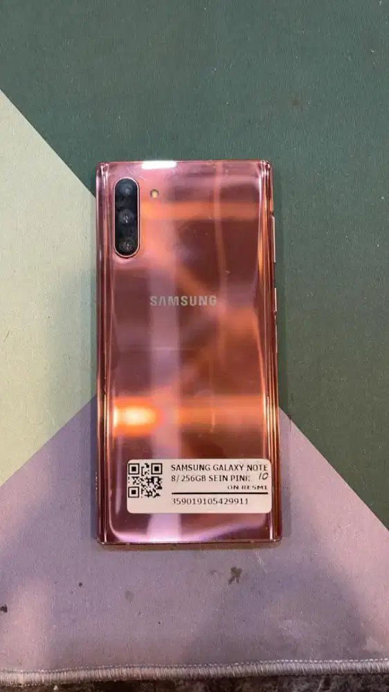 SAMSUNG NOTE 10 8/256GB SEIN MINUS