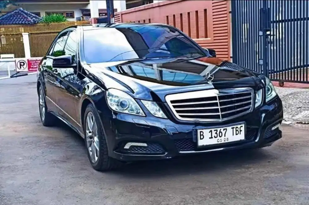 E250 CGI 2010 istimewa