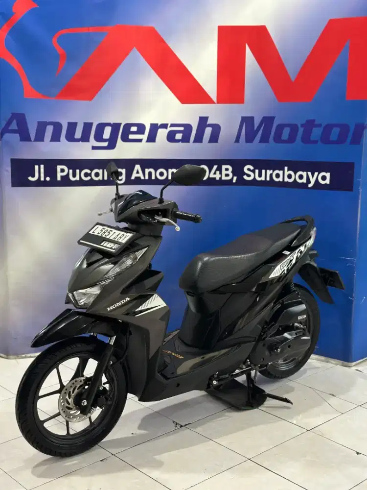Honda Beat Eco Cbs KM 7ribu Tahun 2023