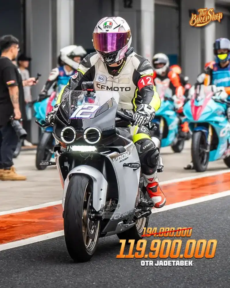 CFMOTO 500 SR Voom harga promo