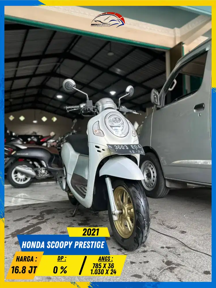 HONDA SCOOPY PRESTIGE 2021 GAS KANNN MASZEHH HIKMAH MOTOR KEPUH