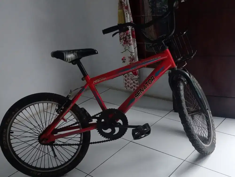 Di jual sepeda Ring 20 siap pakai no minus