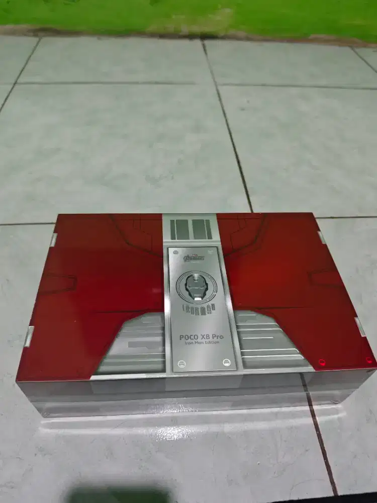 Jual Poco x8 pro 12/512 edisi iron man