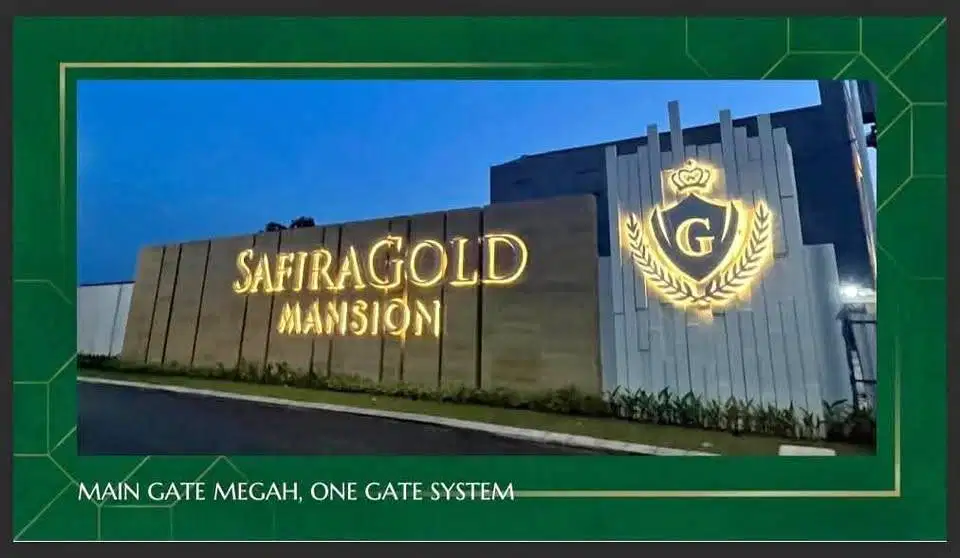 Oper kredit rumah mewah safira gold