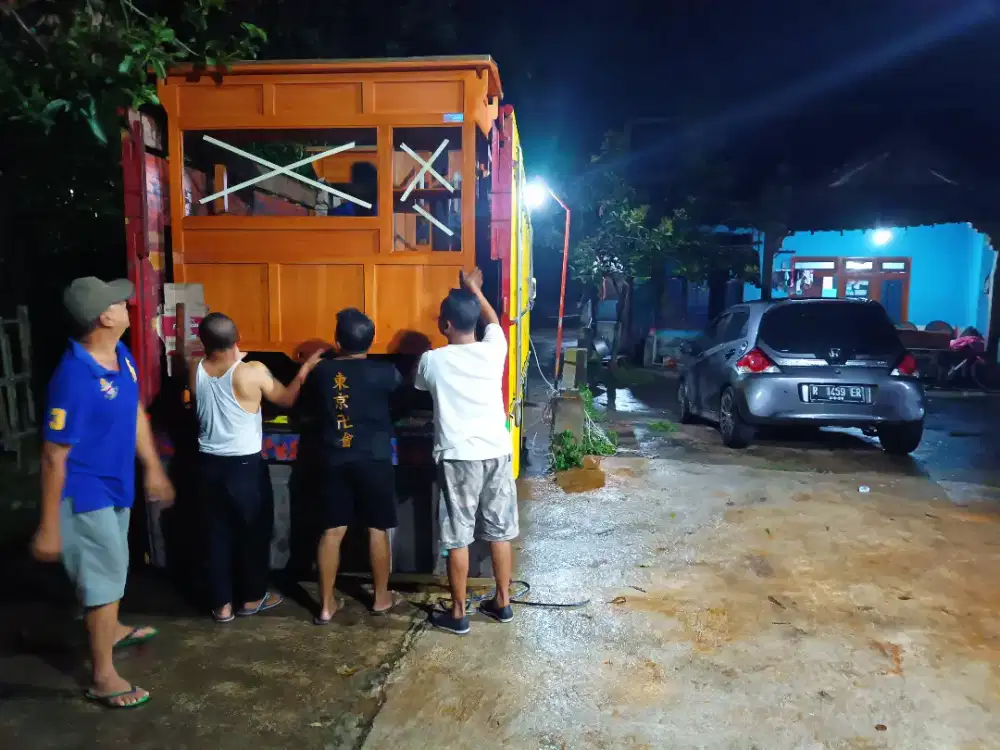 Gerobak Angkringan jg Melayani Pesanan Grobak Bakso Mie Bubur Sate dlL