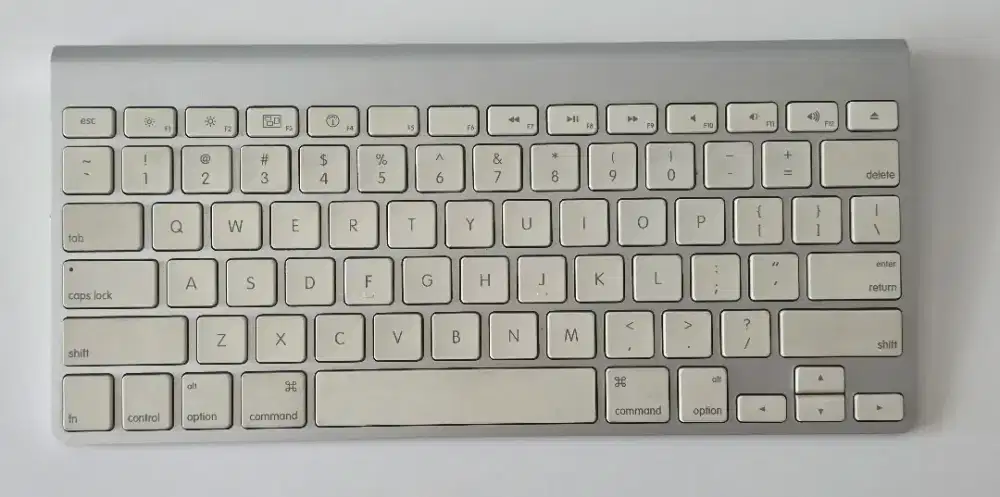 [Dijual Murah] Apple Wireless Keboard Original Gen 1 A1314