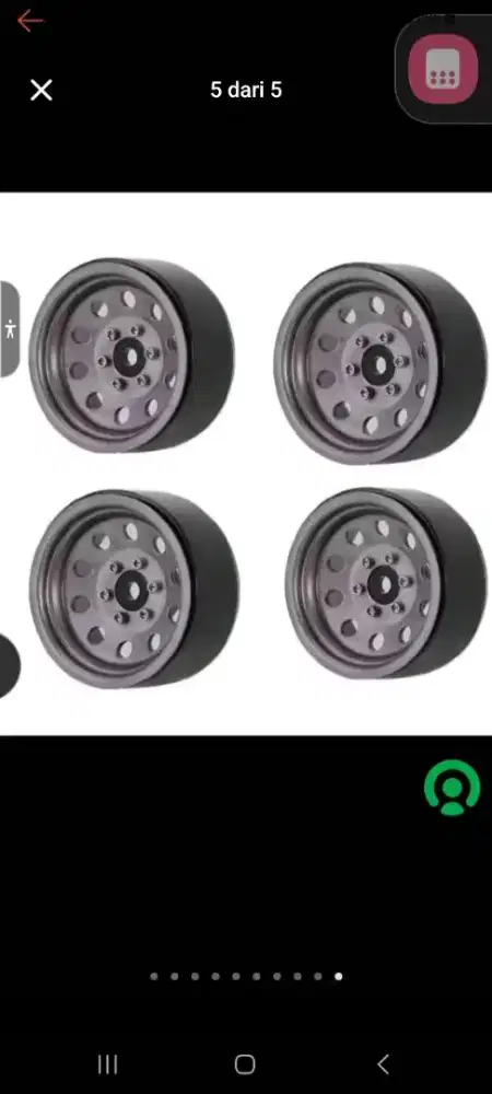 Pelk metal rc 1.9 badlock