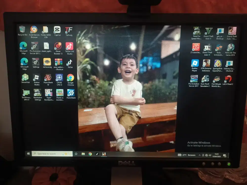 Komputer fullset murah mewah