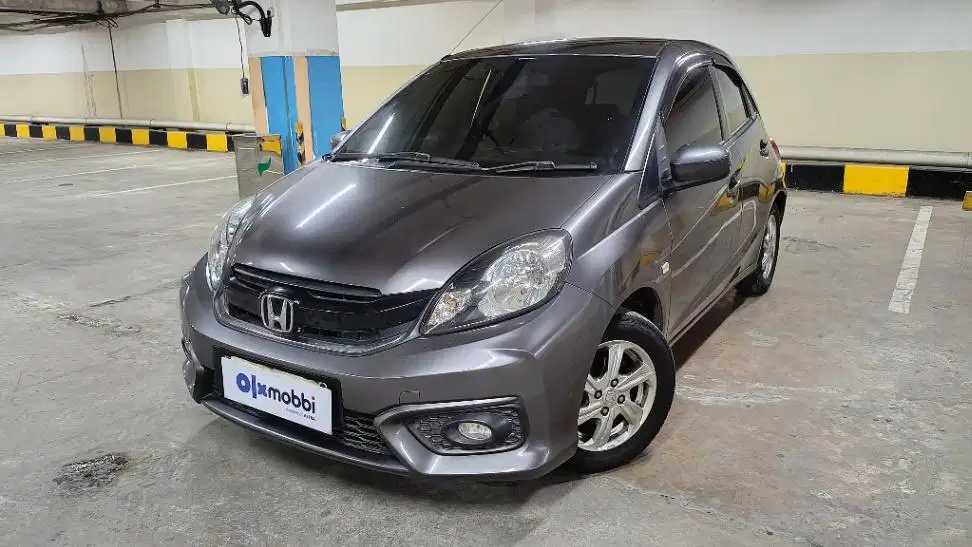 DP MURAH Honda Brio Satya 1.2 E Bensin-AT 2017  CAFND