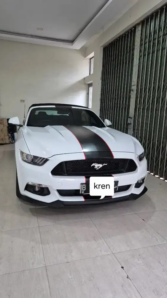 Ford Mustang GT 5.0 2017