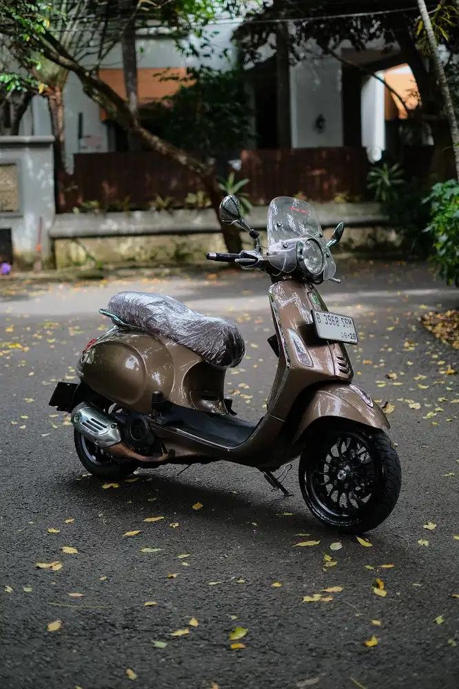 JUAL VESPA MATIC BEKAS/SECOND PRIMAVERA 2014 MURAH BERGARANSI