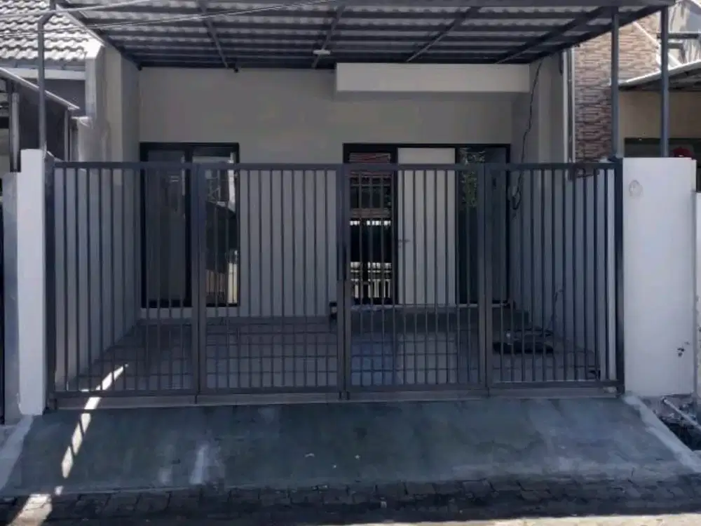 DIJUAL RUMAH SATELIT UTARA SUKOMANUNGGAL SURABAYA RON.A2480