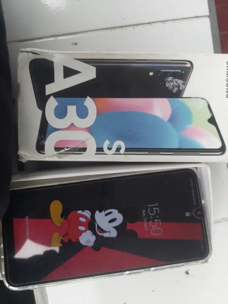 Samsung A30s 4/64 NFC FULLSET