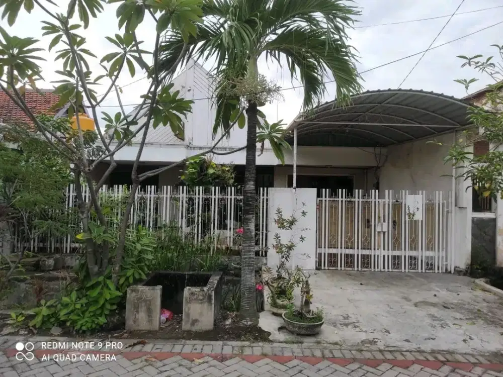 DIJUAL RUMAH NGAGEL JAYA TENGAH SURABAYA RON.A2481