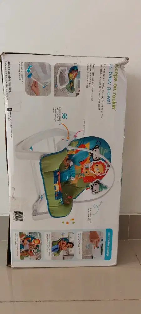 Fisher price infant to toddler rocker