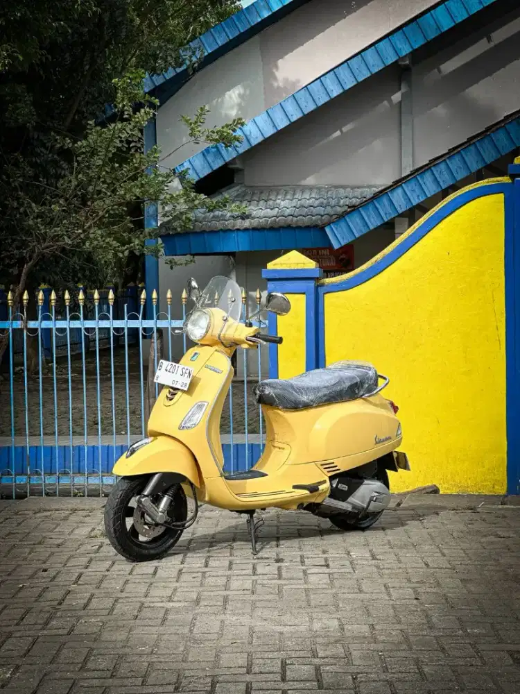 PIAGGIO VESPA LX 125 IGET 2018