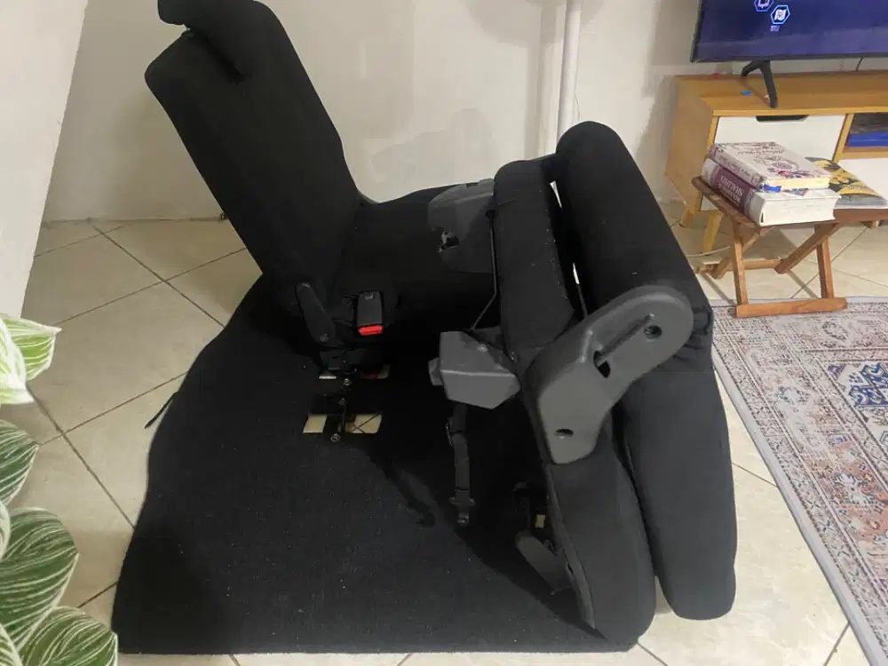 Jok baris 3 Honda CRV Gen 3