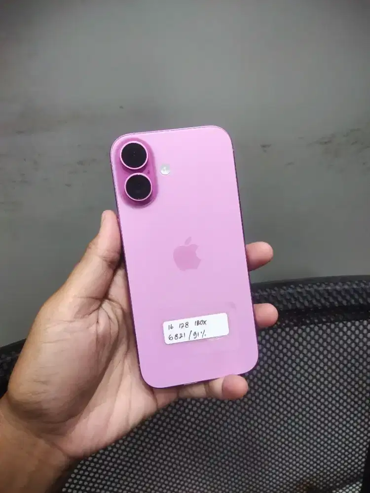 IPHONE 16 128 SECOND IBOX NORMAL FULLSET