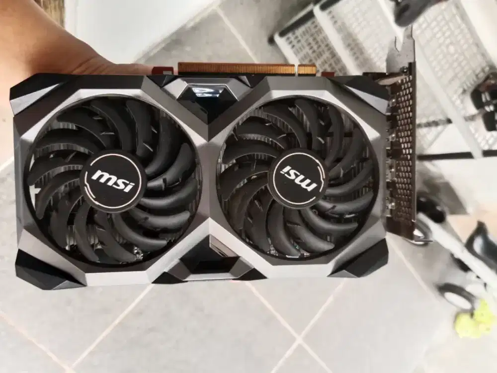 Vga MSI Rx 6600 XT 8Gb 2X OCv1