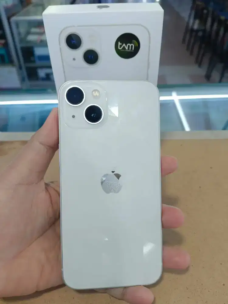 IPHONE 13 128 SECOND IBOX FULLSET MULUS