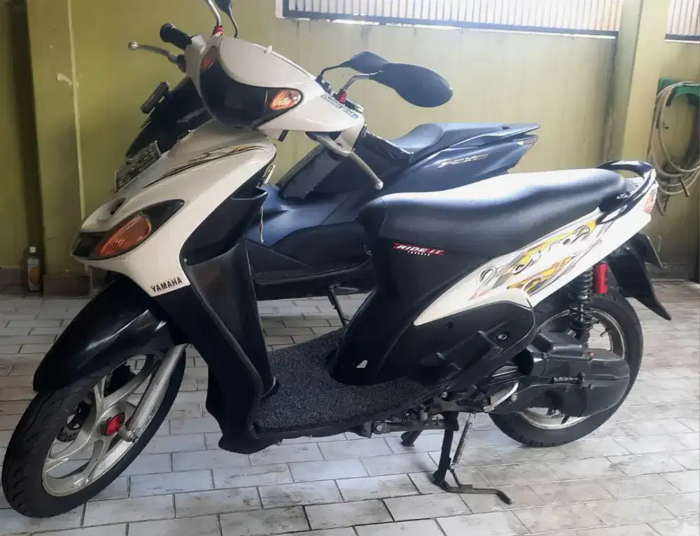 Yamaha Mio Smile Putih 2010 Nego