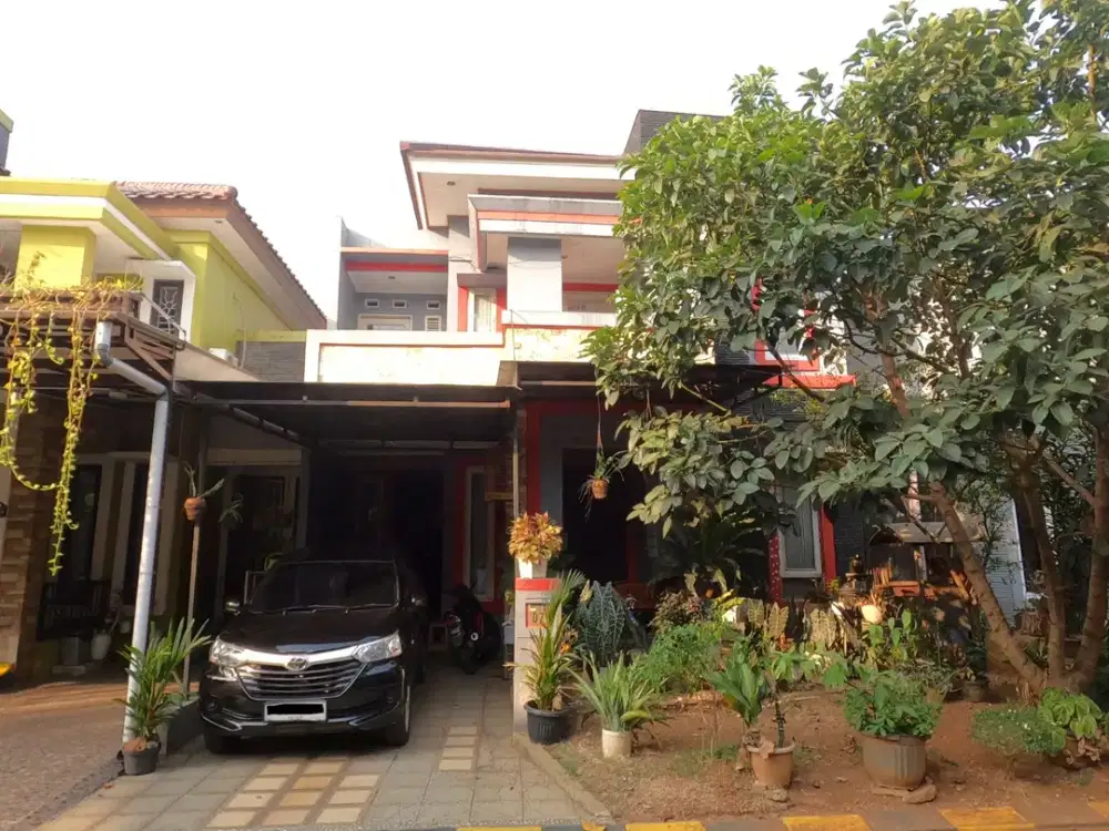 Rumah Siap Huni Dijual Di Perumahan Graha Raya Cluster Valencia