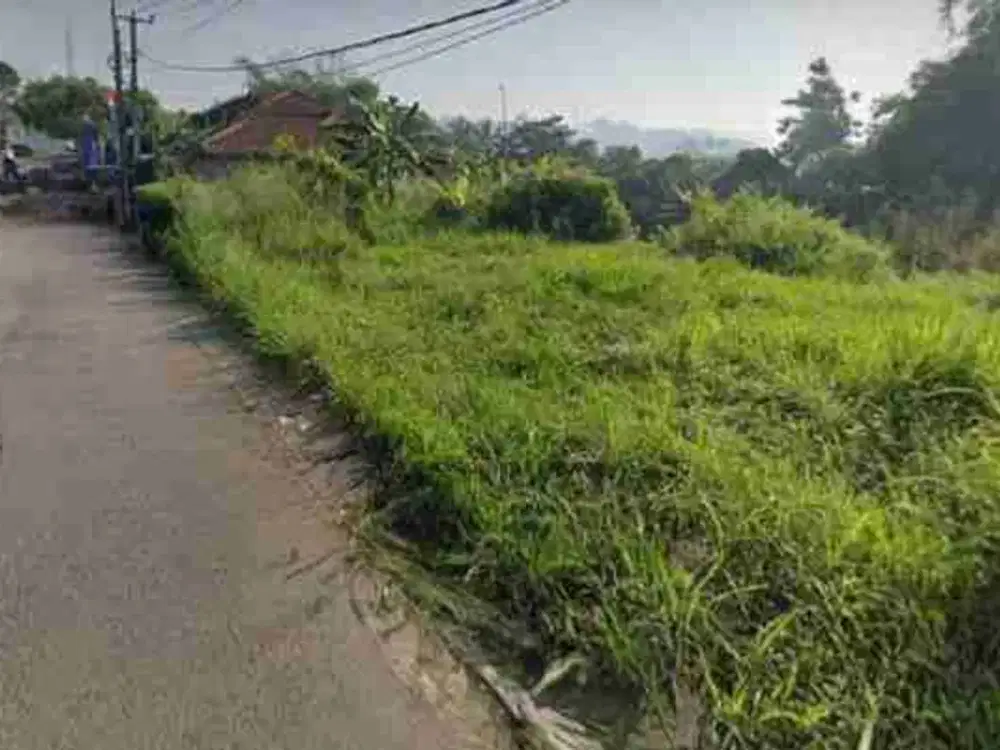 Tanah Strategis di Jatinangor Cocok untuk kosan, cafe. Dekat UNPAD, ITB, IKOPIN, IPDN
