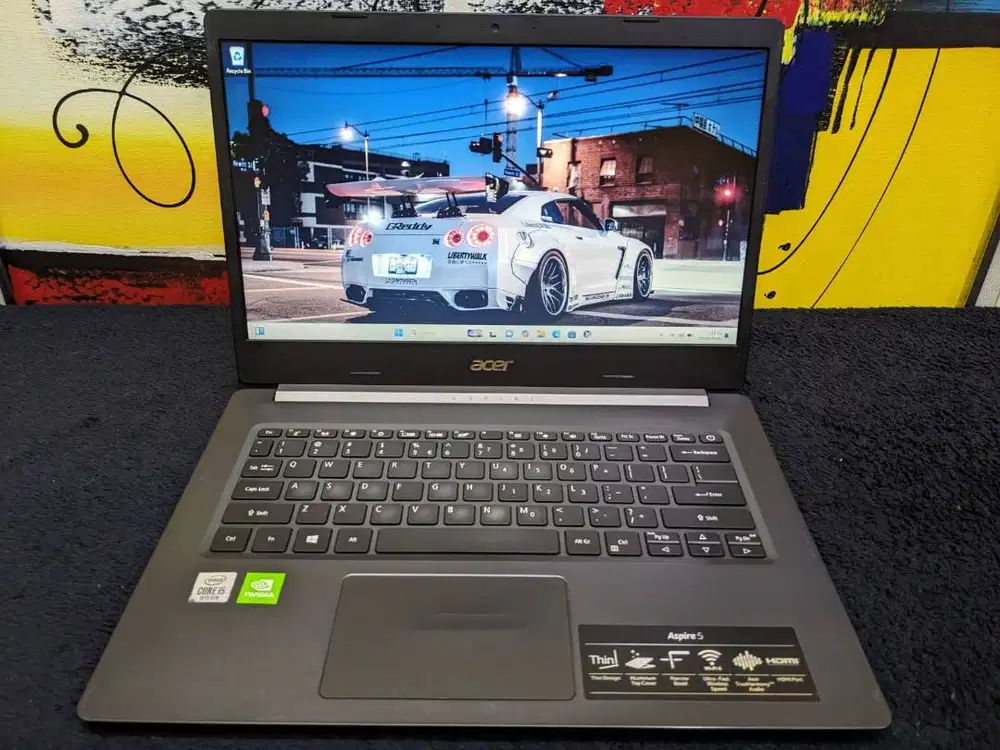 Laptop Acer Aspire 5 Core i5 10210U 8/500GB Nvidia MX250 2GB