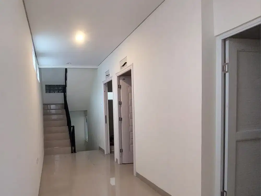 jual Rumah Baru 3Lt Kelapa Molek Gading 5x18 SHM 2.5M Nego