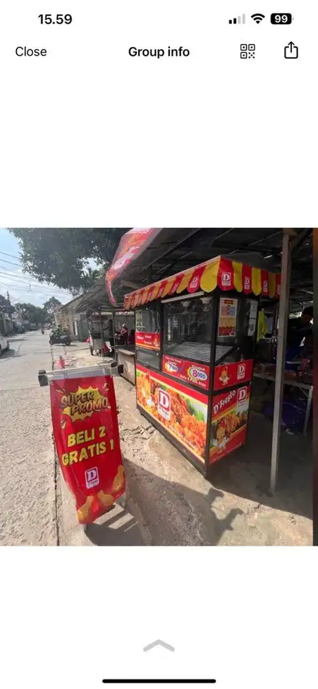 Dibutuhkan Penjaga Outlet Fried Chicken
