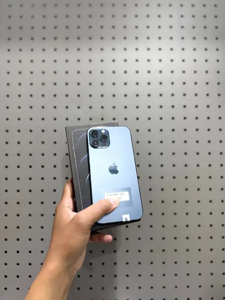 IPHONE 12 PROAX 512 SECOND IBOX FULLSET