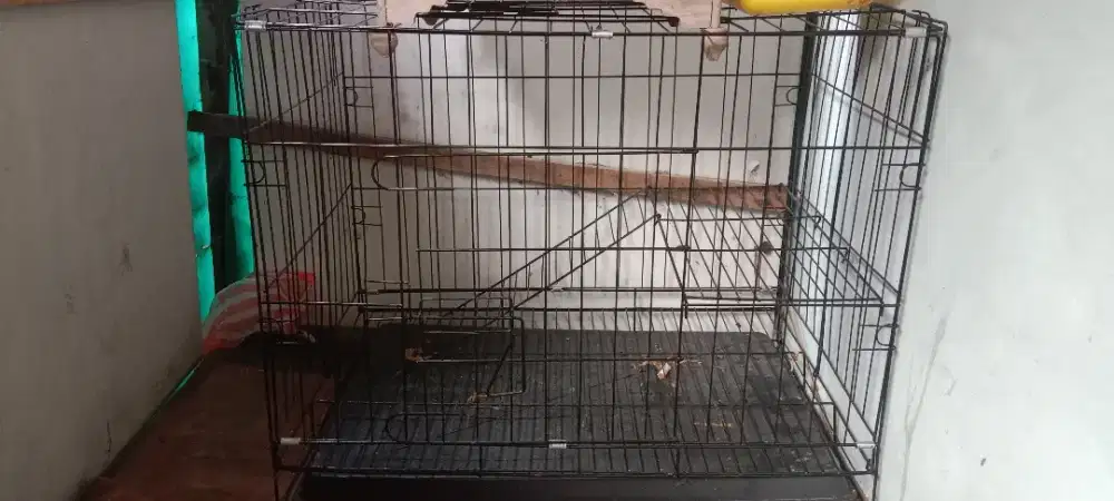 Kandang hewan masih bagus