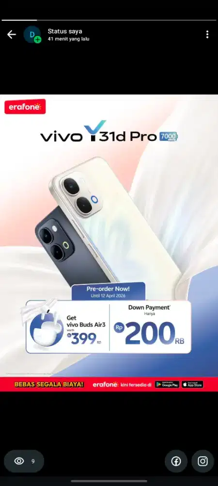 Vivo Y31d pro series