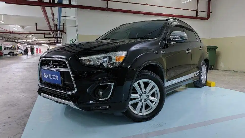 DP MURAH Mitsubishi Outlander Sport 2.0 PX Bensin-AT 2018 Hitam CAHWD