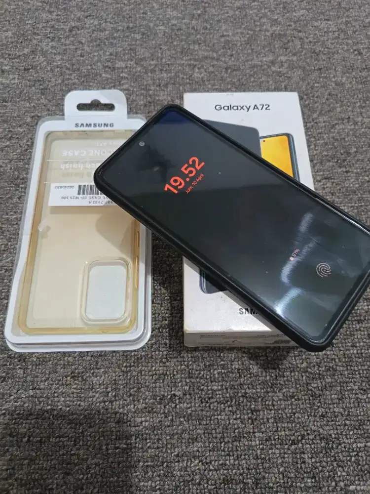 Samsung A72 fullset 8/128