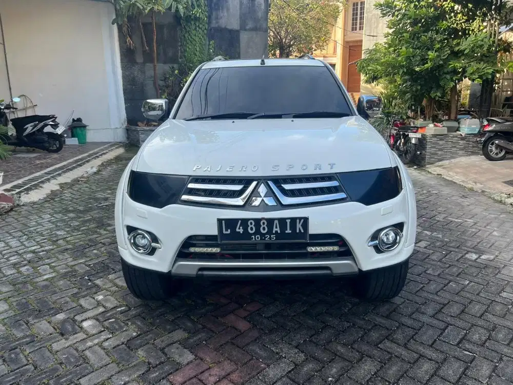 Pajero Sport Dakar 2015 A/T