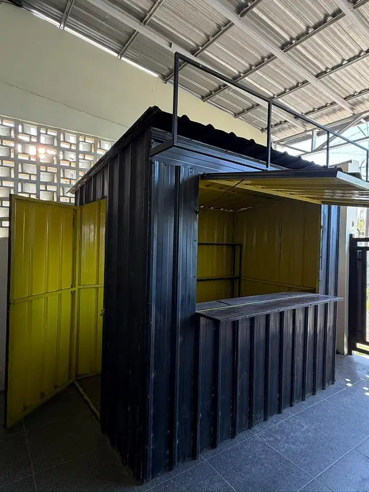 Di jual container dagang