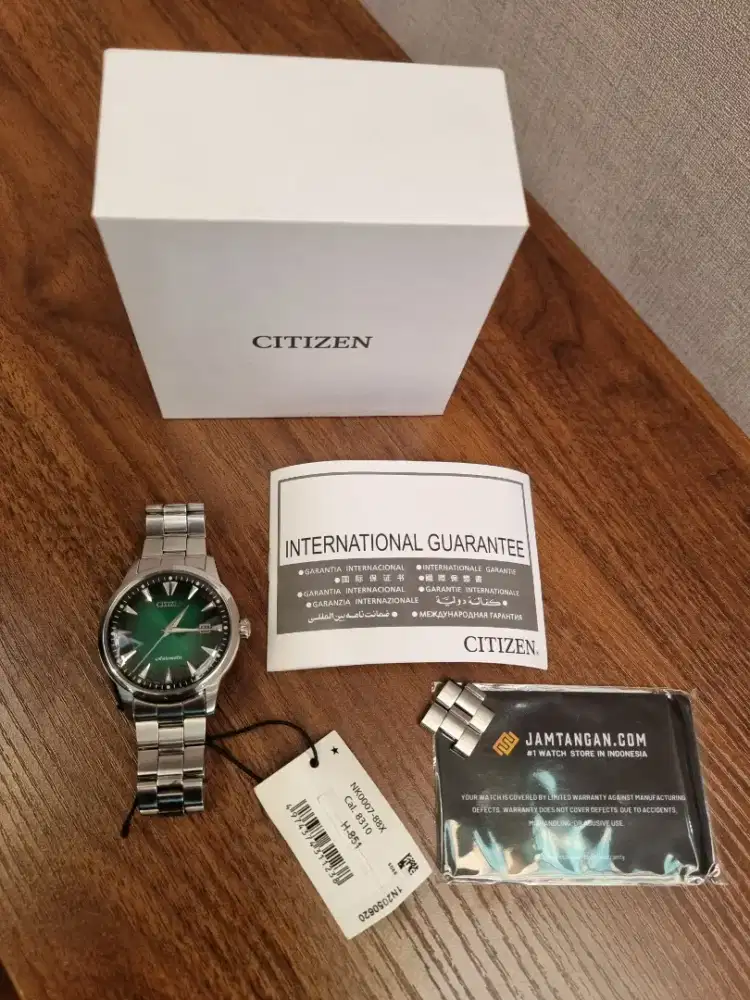 Arloji Citizen Automatic 40 MM
