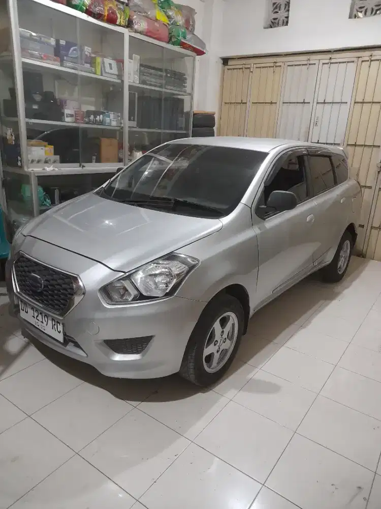 Jual Datsun Go+ th.2015 (3 baris) kondisi mantap..