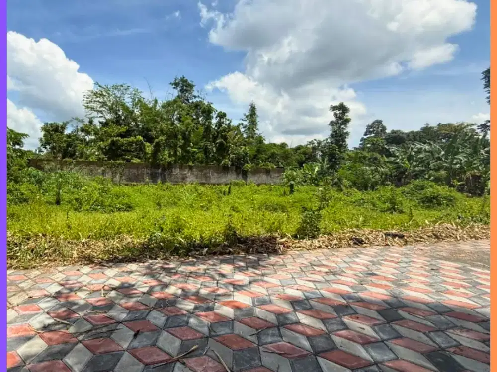 Siap Balik Nama Tanah Perakangan Jogja Area Kaliurang KM 13