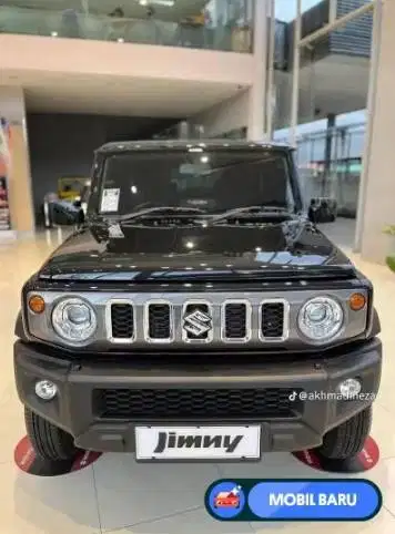 [Mobil Baru] Suzuki Jimny 5 Pintu