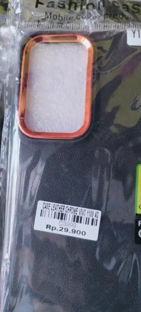 CASE LEATHER CHROME VIVO Y100