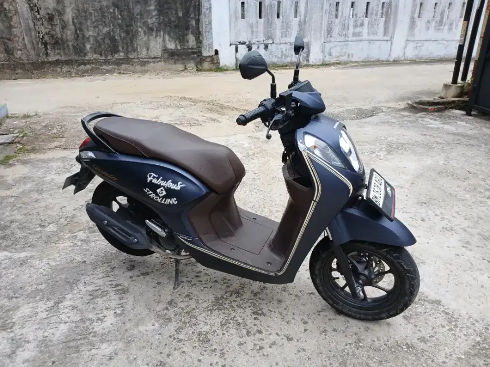 Honda Genio Scoopy ISS Tipe Tertinggi