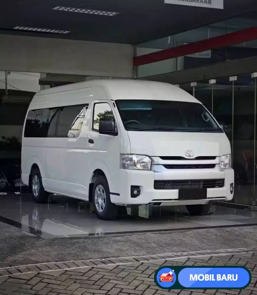 [Mobil Baru] Toyota Hiace commuter promo