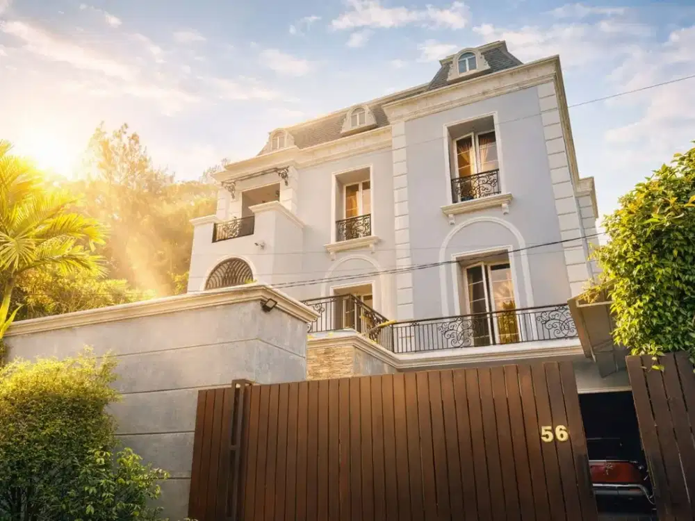 Jual Luxury Lakeside Home Danau Limboto 525m2 View Gunung Kolam Renang