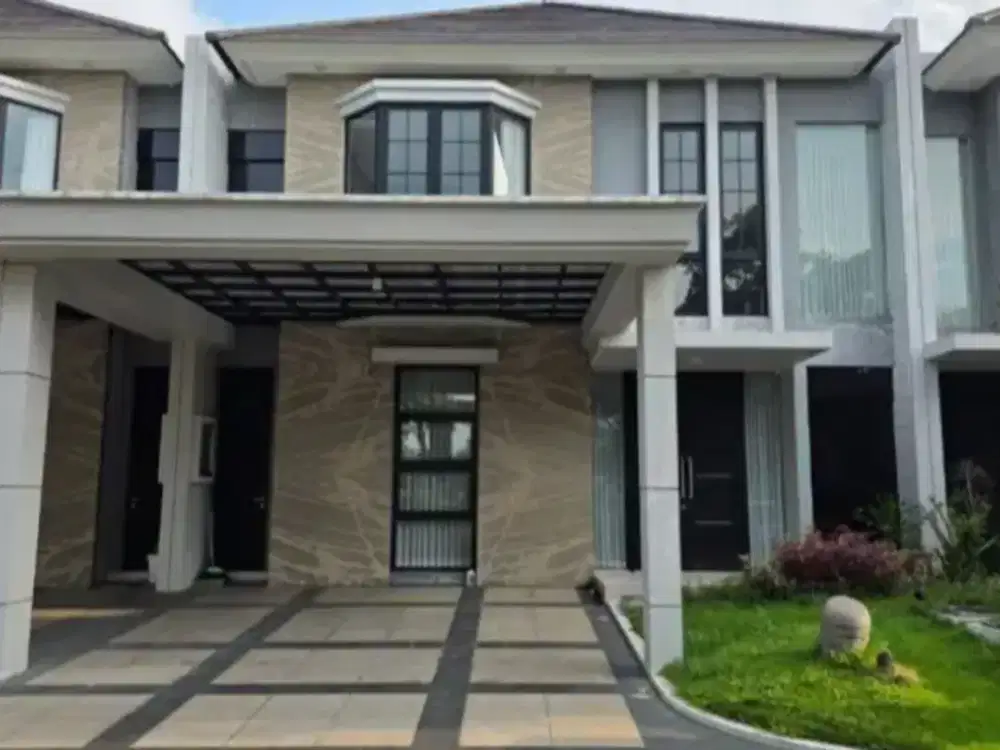 Hunian modern di kawasan premium Aruba Villa – Pakuwon City