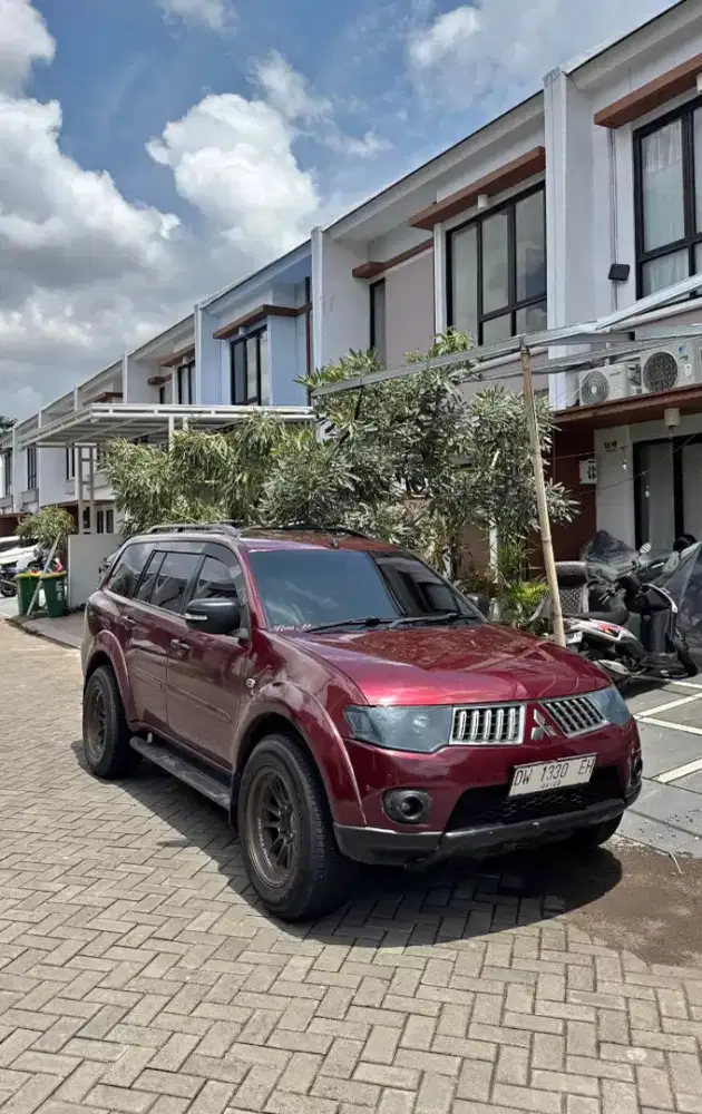 Mitsubishi Pajero Sport Exceed 2012