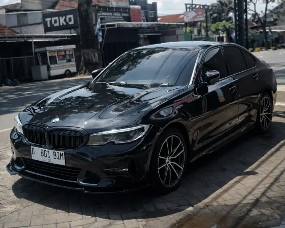 Grade A++ BMW 320i G20 Sport AT 2019 Odo 19ribu KM