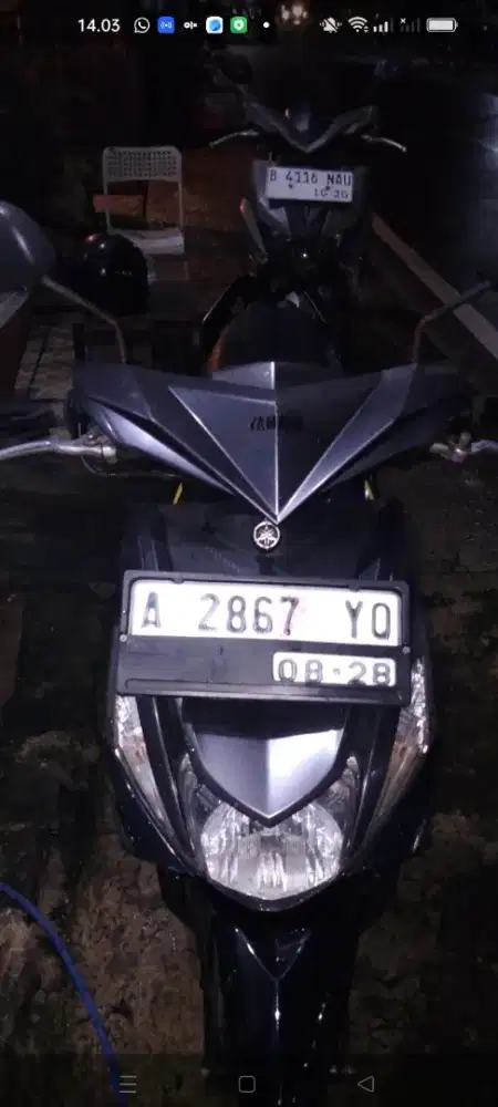 Jual Yamah Mio3 125 lengkap pjk idup jos jis