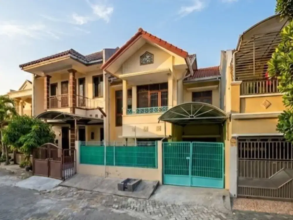 VILLA KALIJUDAN 2 LANTAI MURAH 1M-AN SAJA ROW LEBAR  For Sale
